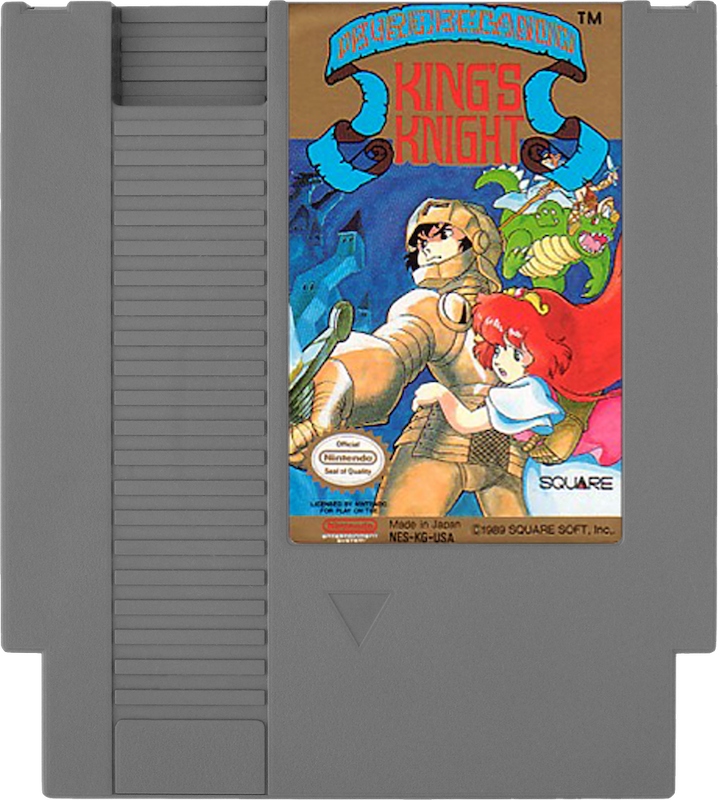 Kings Knight - NINTENDO 8 BIT
