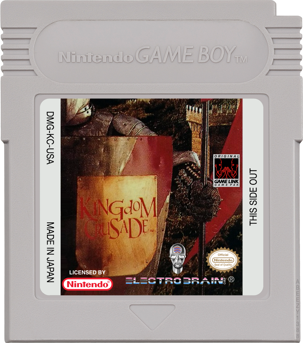 KINGDOM CRUSADE - GAMEBOY