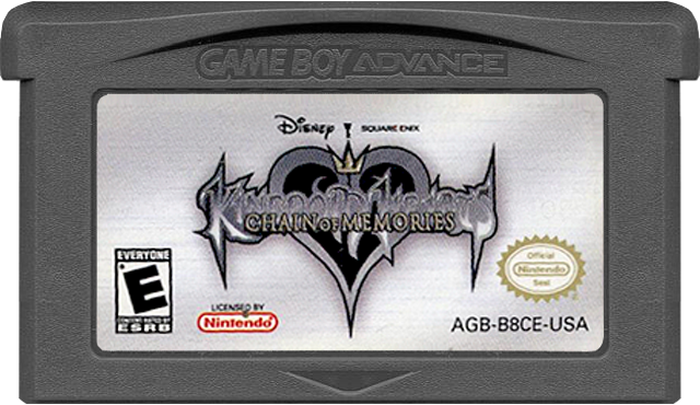 KINGDOM HEARTS CHAIN OF MEMORIES - GAMEBOY ADVANCE