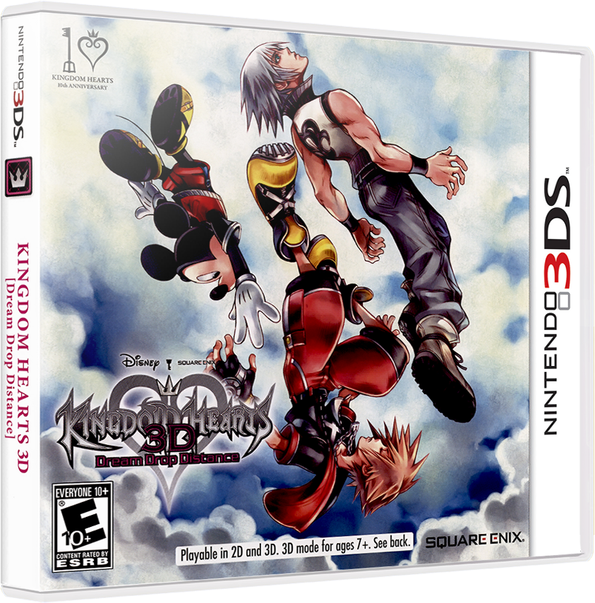 KINGDOM HEARTS 3D DREAM DROP DISTANCE - NINTENDO 3DS
