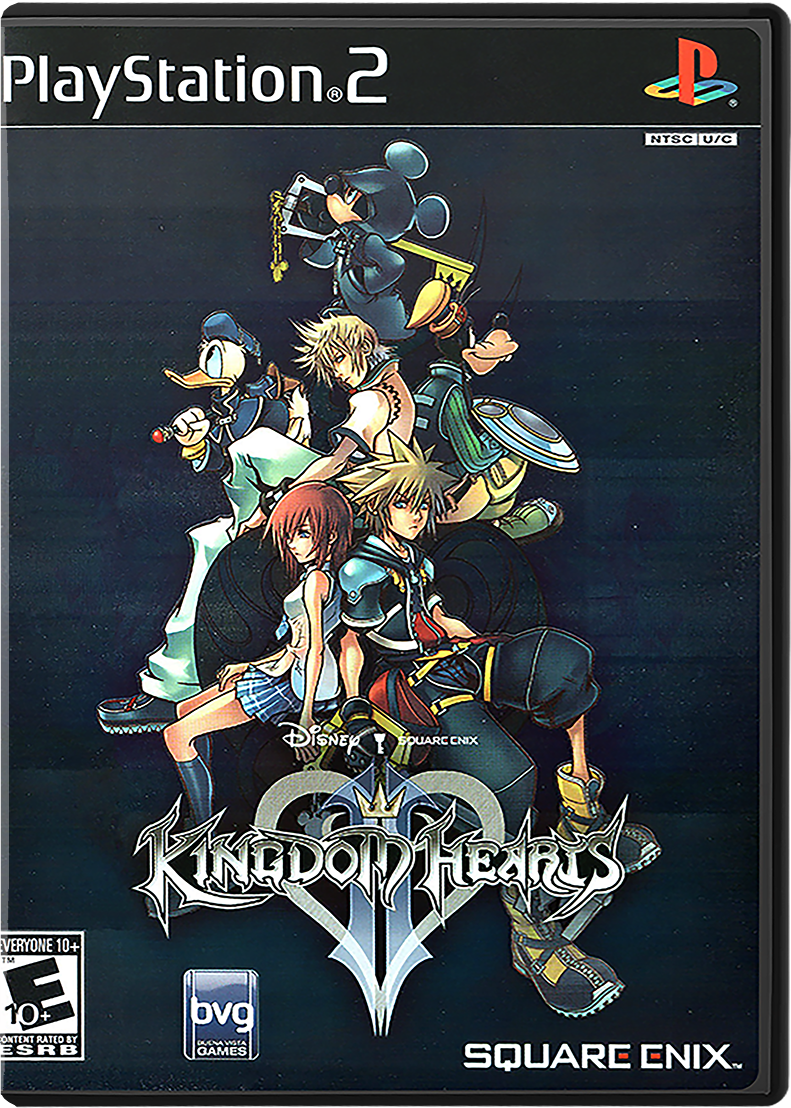 KINGDOM HEARTS II - PLAYSTATION 2