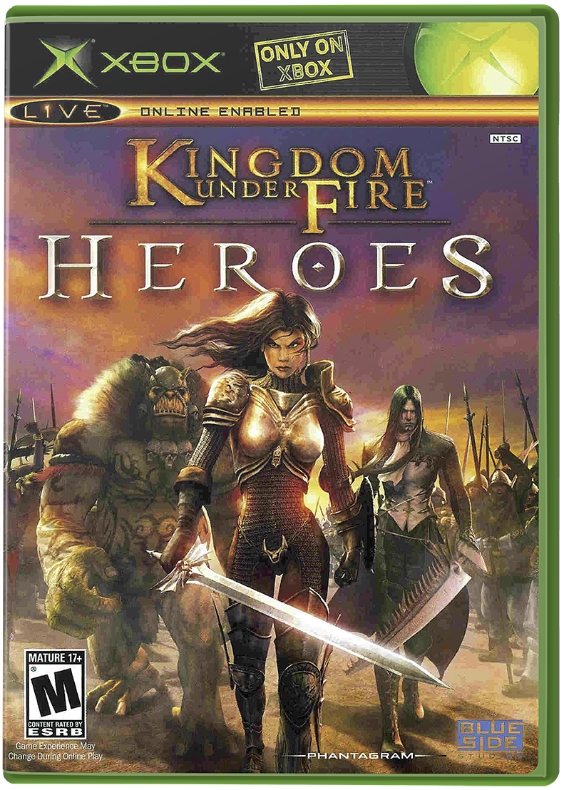 Kingdom Under Fire Heroes - XBOX
