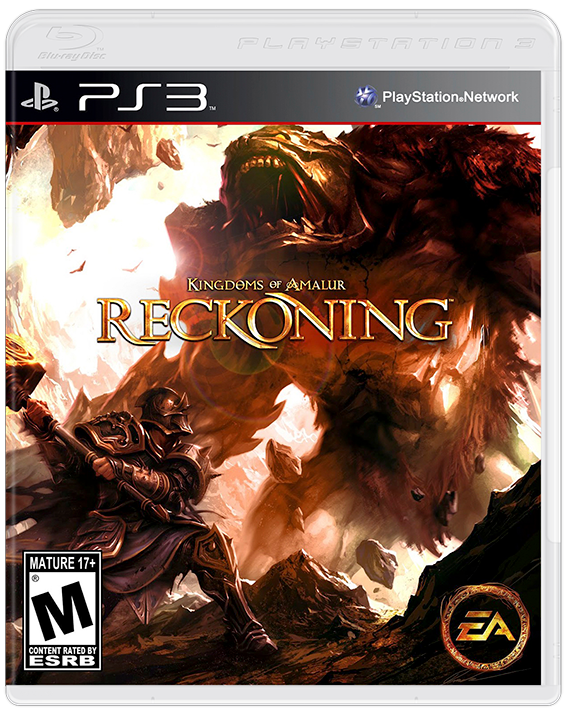KINGDOMS OF AMALUR RECKONING - PS3
