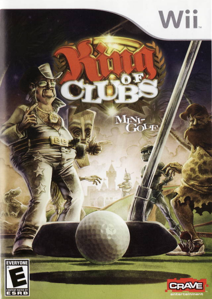 King of Clubs - Wii