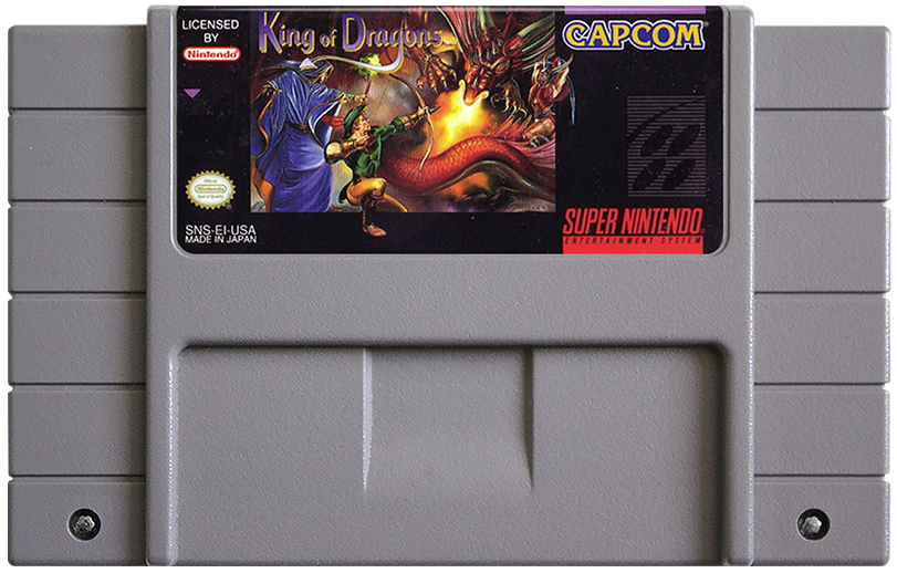 King Of Dragons - SNES