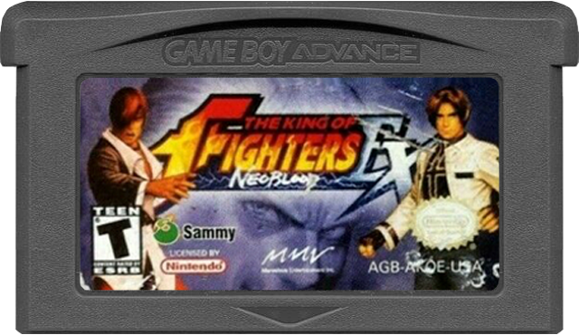 King of Fighters EX Neoblood - GAMEBOY ADVANCE