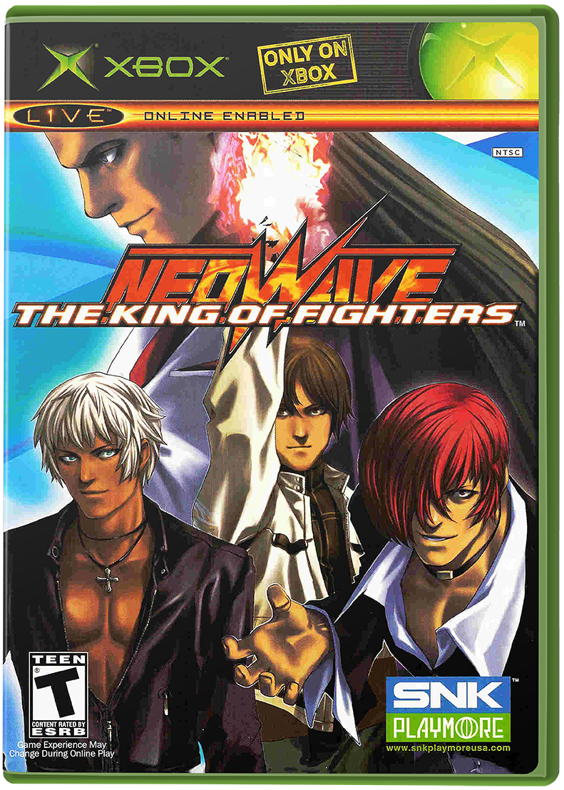 King of Fighters Neowave - XBOX