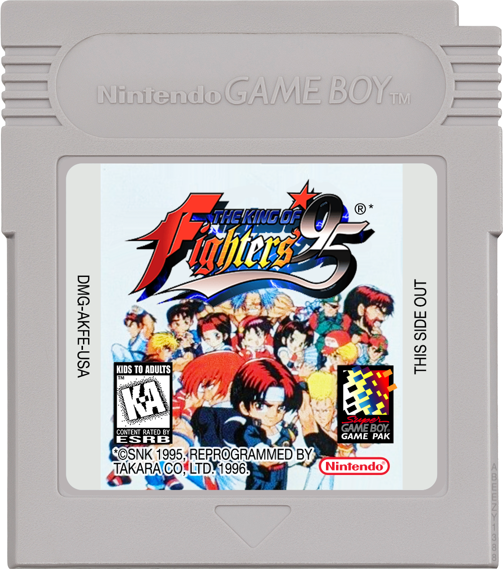 King of Fighters 95 - GAMEBOY