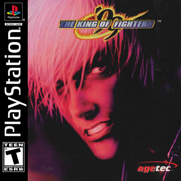 King of Fighters 99 - PLAYSTATION