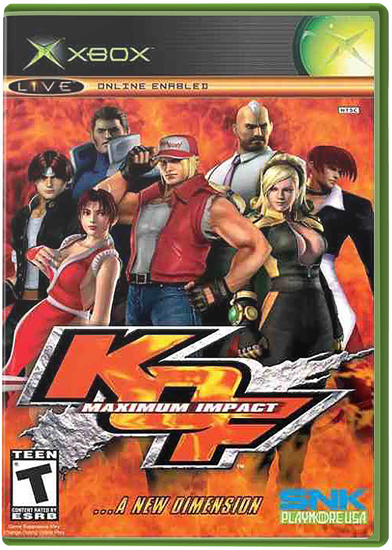 King Of Fighters Maximum Impact Maniax - XBOX