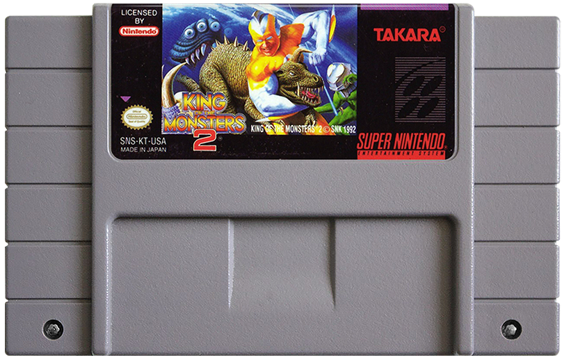 King Of The Monsters 2 - SNES