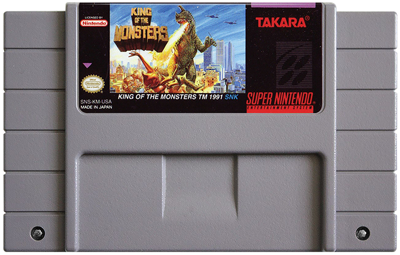 美品 KING OF THE MONSTERS スーパーファミコンソフト 美品 KING OF THE MONSTERS スーパーファミコンソフト