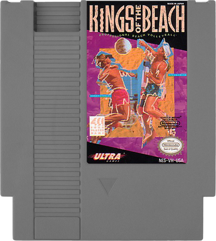 Kings Of The Beach - NINTENDO 8 BIT