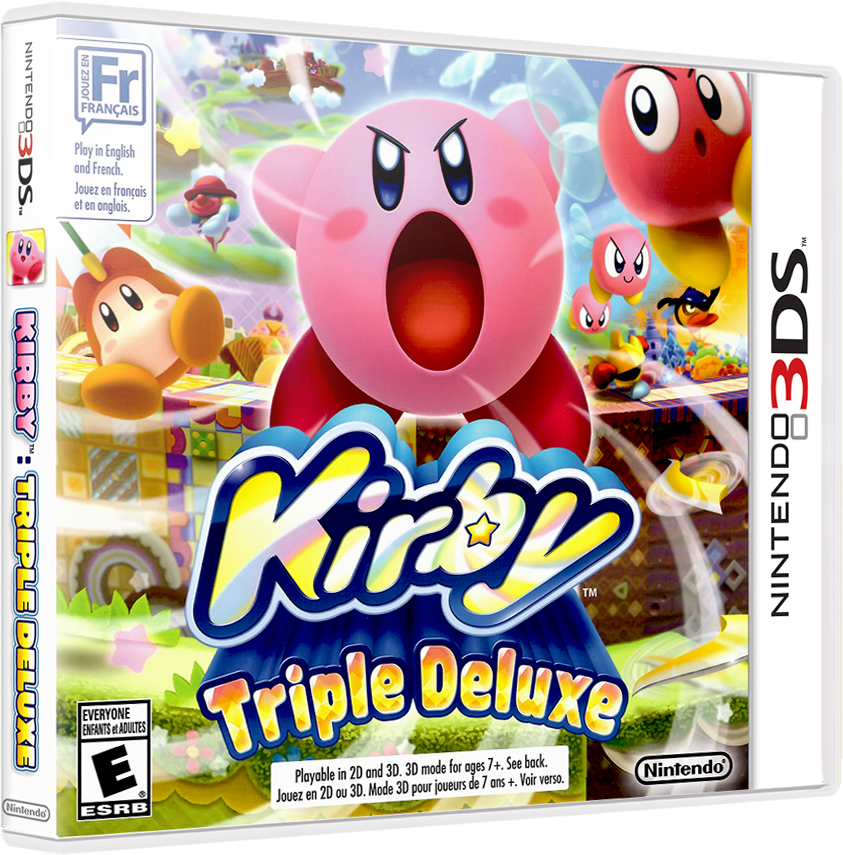 KIRBY TRIPLE DELUXE - NINTENDO 3DS