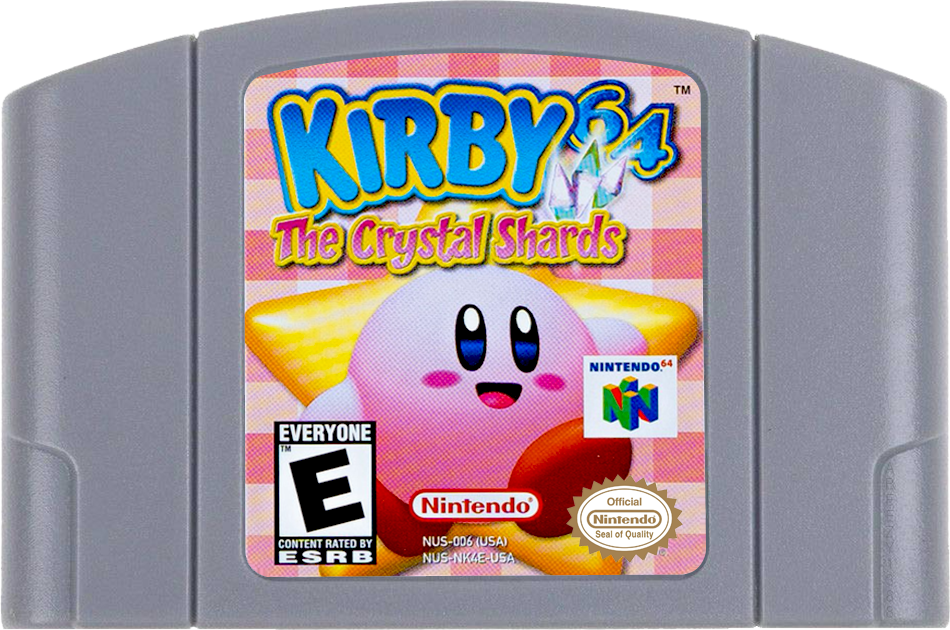 KIRBY 64-CRYSTAL SHARDS - NINTENDO 64