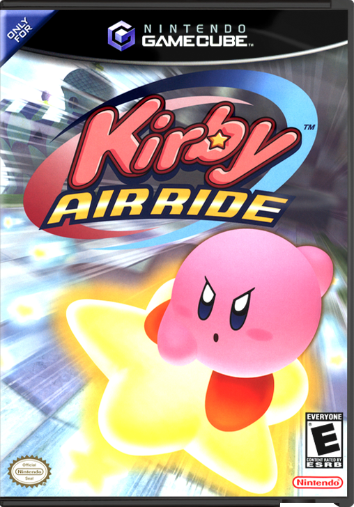 Kirby Air Ride - GAMECUBE
