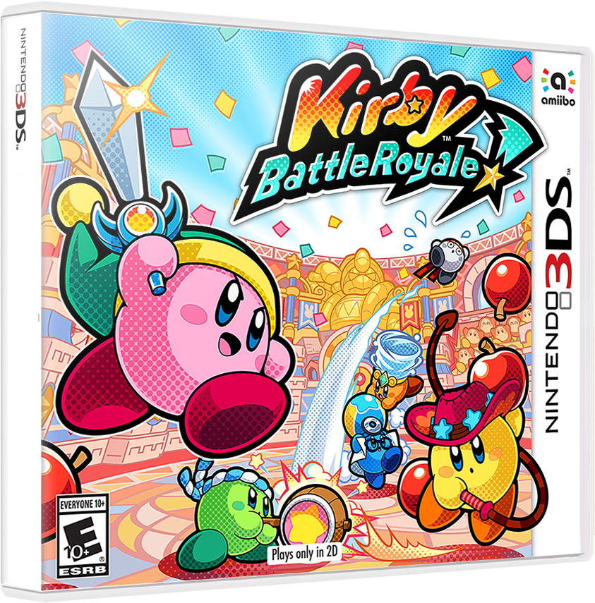 KIRBY BATTLE ROYALE - NINTENDO 3DS