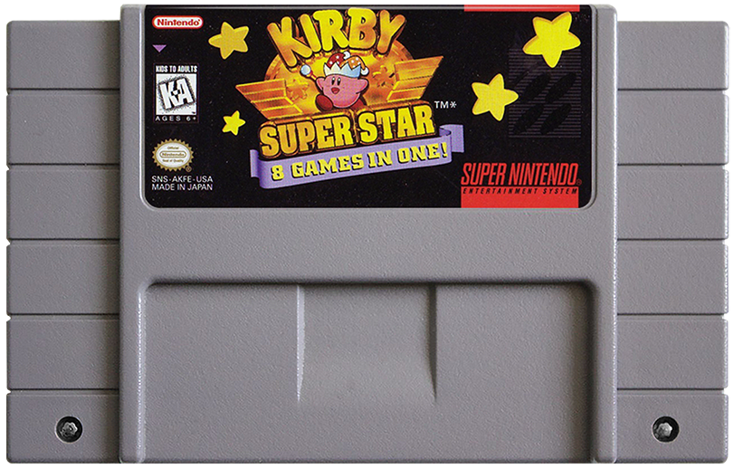 Kirby Super Star - SNES