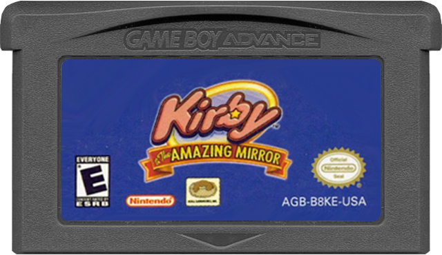 Kirby The Amazing Mirror - GAMEBOY ADVANCE