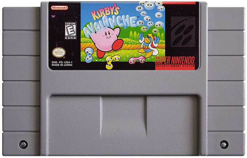 Kirbys Avalanche - SNES