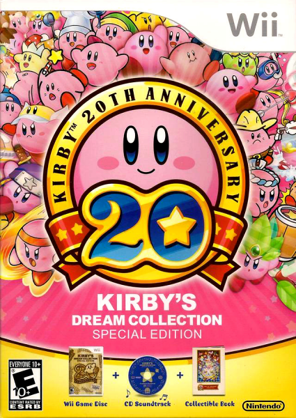KIRBYS DREAM COLLECTORS SPECIAL EDITION - WII