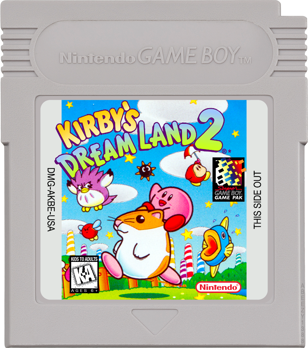 Kirbys Dream Land 2 - GAMEBOY