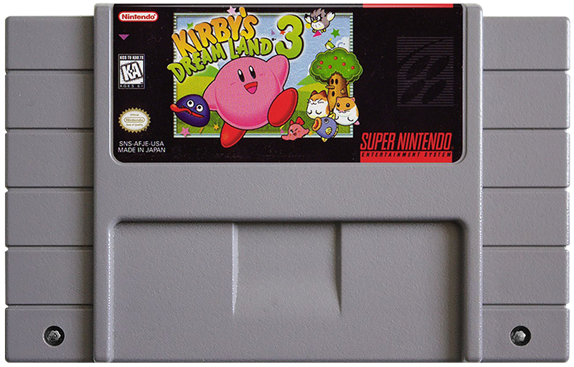 Kirby's Dream Land 3 for online Super Nintendo