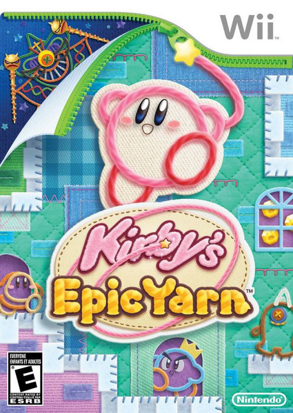 KIRBY EPIC YARN - WII