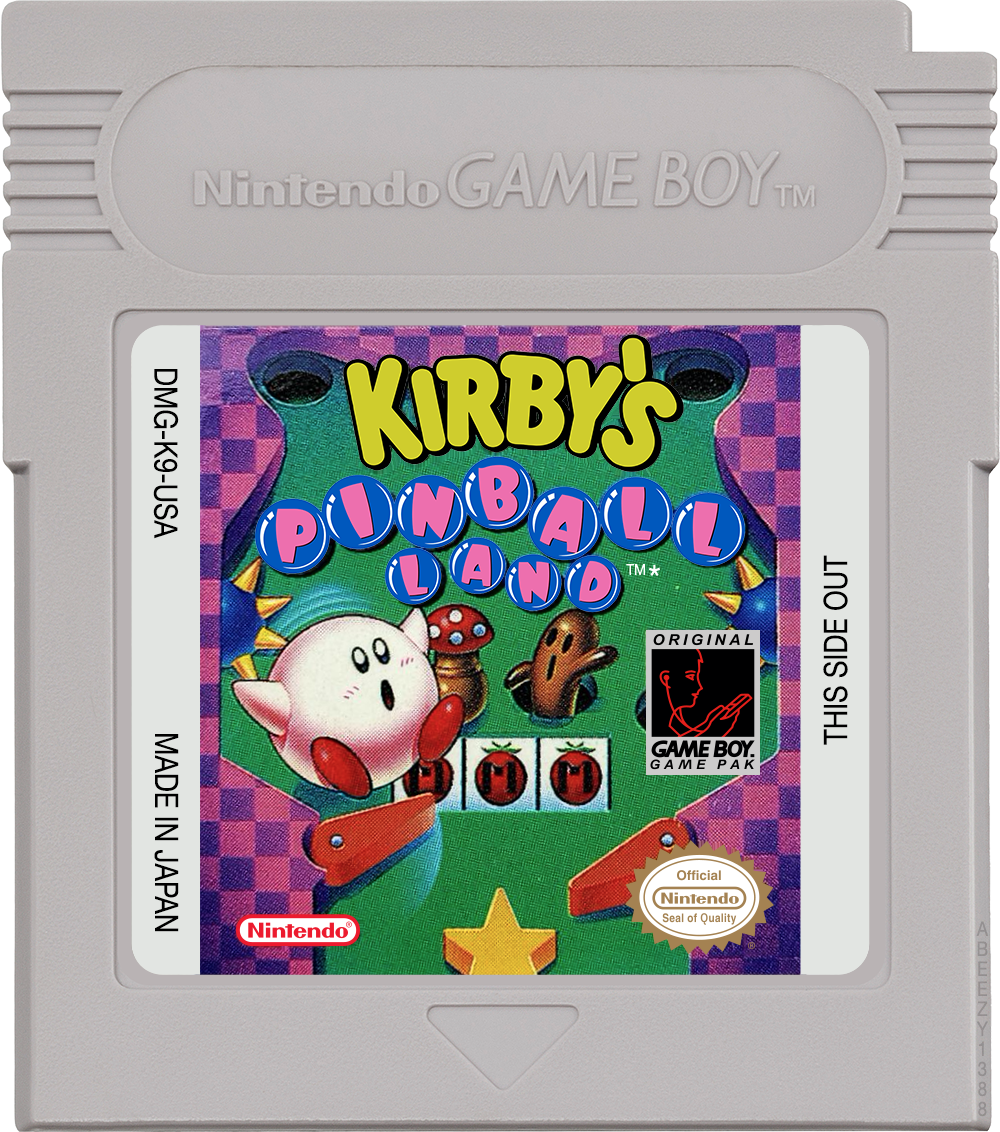 Kirbys PinBall Land - GAMEBOY