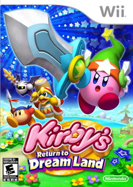 Kirbys Return to Dream Land - Wii