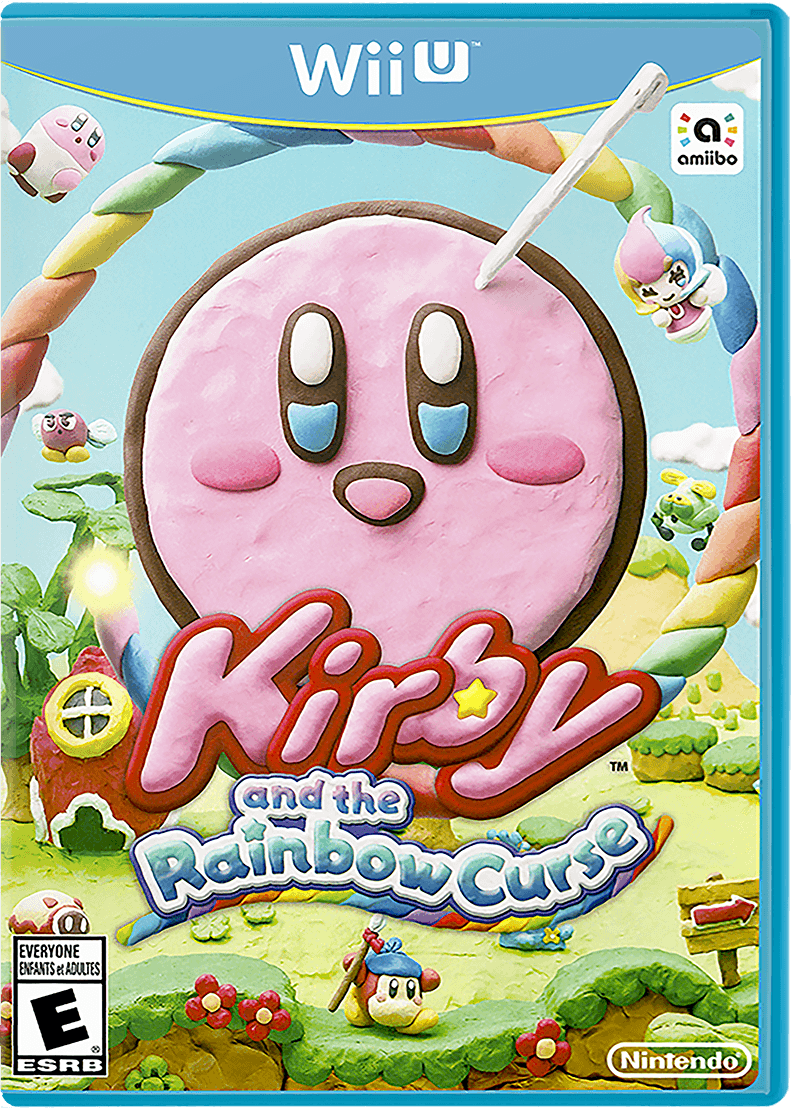 KIRBY AND THE RAINBOW CURSE - WII U