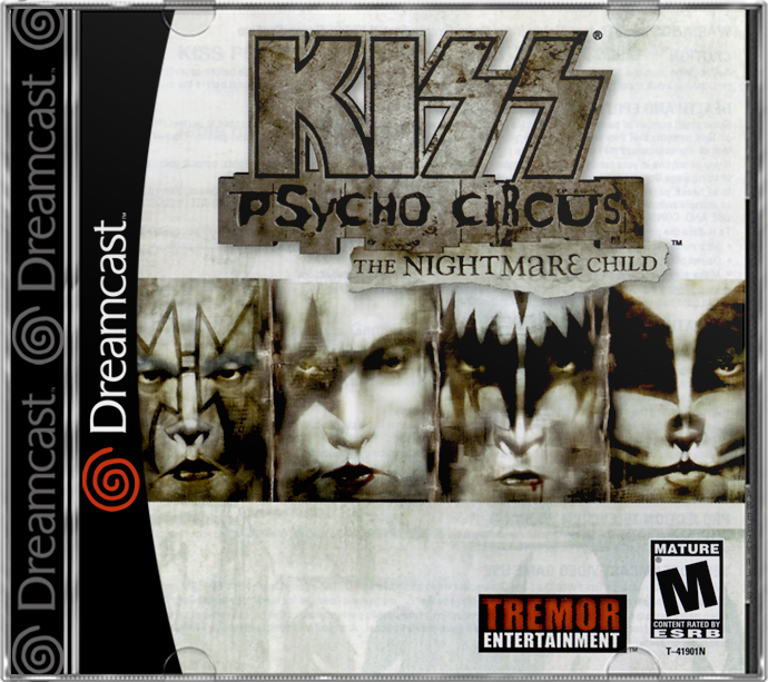 Kiss Psycho Circus - DREAMCAST