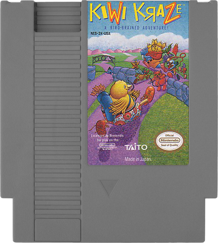 Kiwi Kraze - NINTENDO 8 BIT