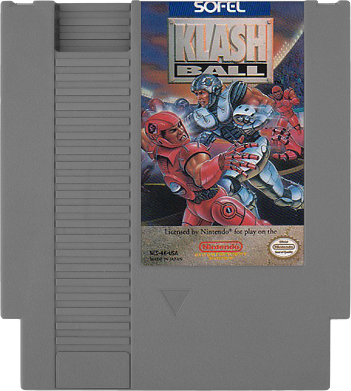 KLASH BALL - NINTENDO 8 BIT