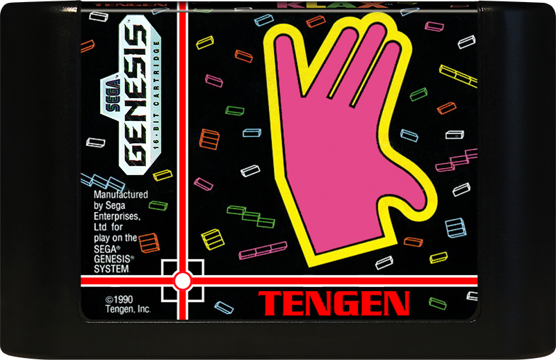 Klax - SEGA GENESIS