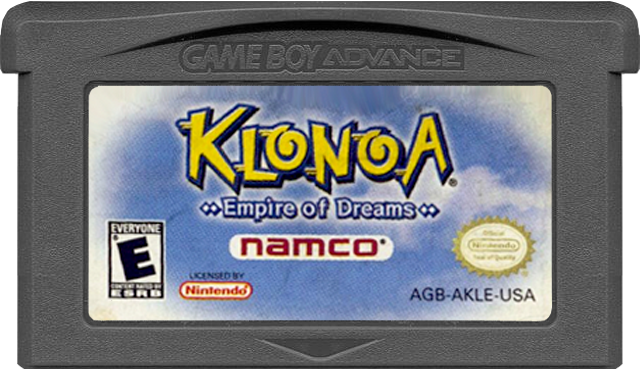 Klonoa - GAMEBOY ADVANCE