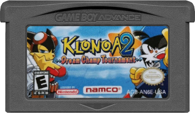 Klonoa 2 Dream Champ Tournament orders for Nintendo Gameboy Advance