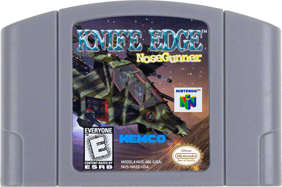 KNIFE EDGE - NINTENDO 64