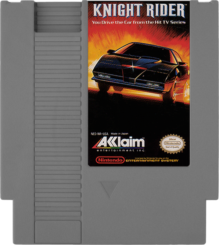 Knight Rider - NINTENDO 8 BIT