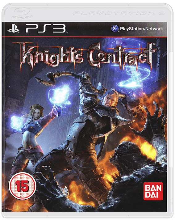 Knights Contract - PS3