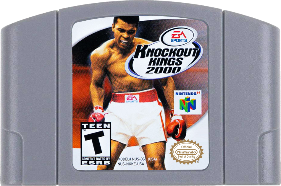 Knockout Kings - NINTENDO 64