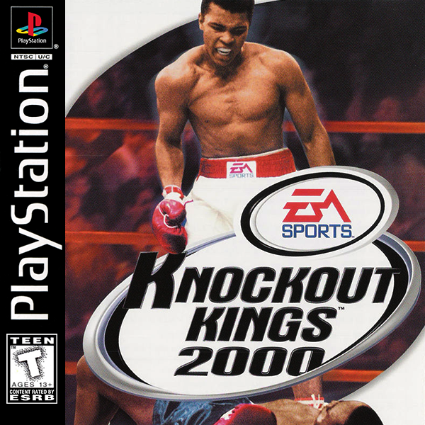 Knockout Kings 2000 - PLAYSTATION