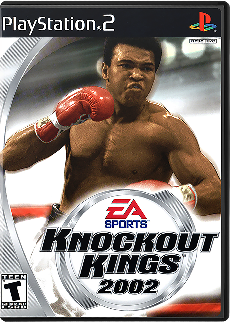 Knockout Kings 2002 - PLAYSTATION 2