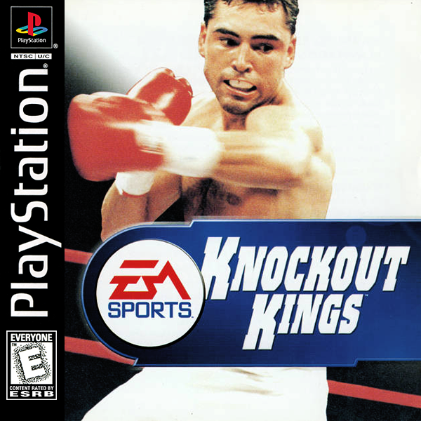 Knockout Kings - PLAYSTATION