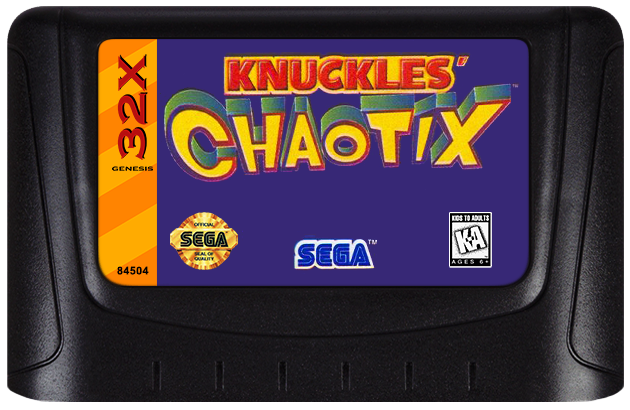 Knuckles Chaotix - SEGA 32X