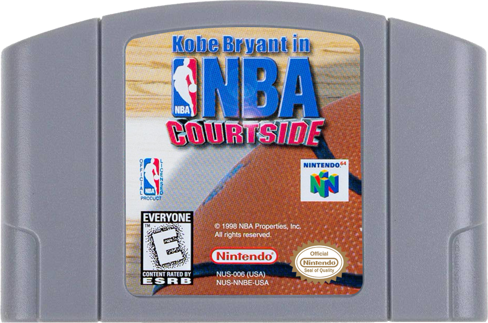 NBA Courtside - NINTENDO 64
