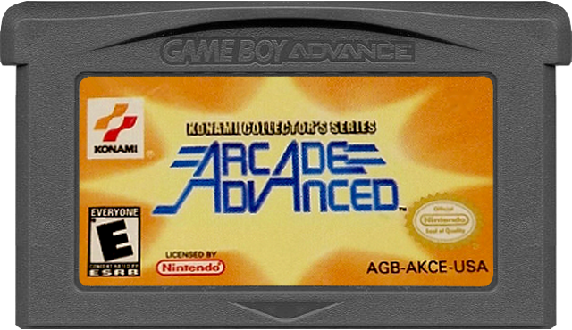 Konami Arcade Advance - GAMEBOY ADVANCE
