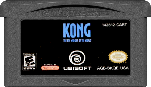 King Kong The 8th Wonder Of The World - GAMEBOY ADVANCE