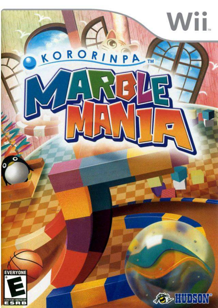 Marble Mania - Wii
