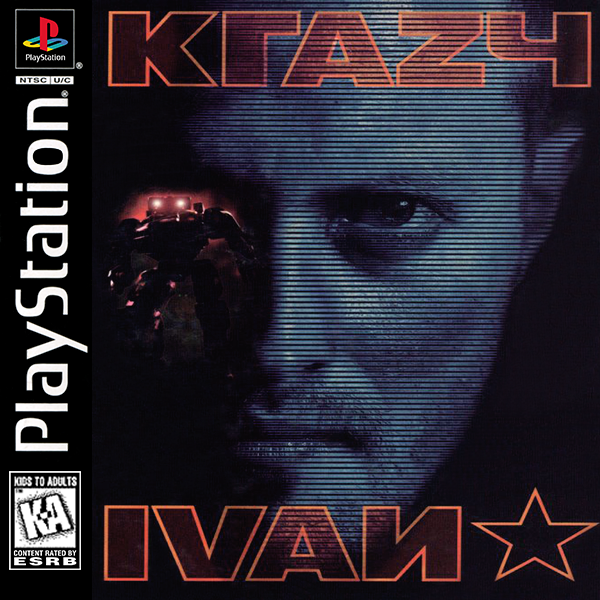 KRAZY IVAN - PLAYSTATION